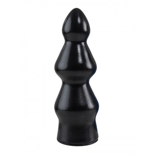 WAD XXL - Cobra Bal - Anal dildo sort WAD XXL - Cobra Bal - Anal dildo sort