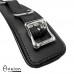 Avalon - ALCHEMY - Polstrede Fotcuffs - Sort Avalon - ALCHEMY - Polstrede Fotcuffs - Sort