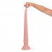 Kiotos COX 039 - ekstra lang anal dildo 50 cm - Lys hudfarge Kiotos COX 039 - ekstra lang anal dildo 50 cm - Lys hudfarge
