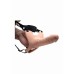 Size matters - Hul silikon strap-on dildo - Lyshudfarge Size matters - Hul silikon strap-on dildo - Lyshudfarge