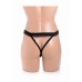 Size matters - Hul silikon strap-on dildo - Lyshudfarge Size matters - Hul silikon strap-on dildo - Lyshudfarge