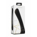 VIVE Ombra - Bøybar Vibrator Sort